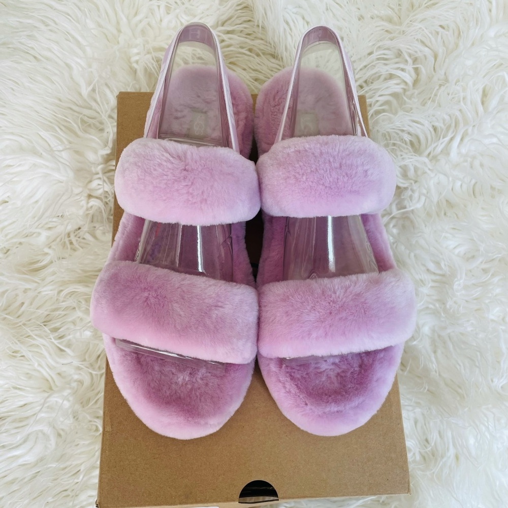 UGG Oh Yeah California Aster Size 12 New